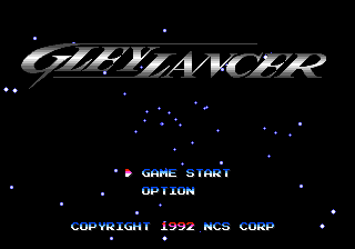 Gleylancer [Reprint] screenshot 4 for Sega Mega Drive